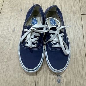 VANS navy classic